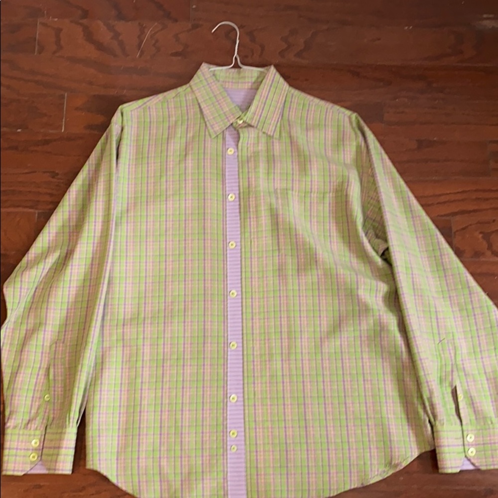 Bugatchi Uomo Shirt- M